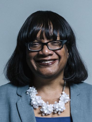 Portrait of Diane Abbott MP
