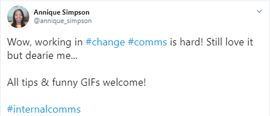 change communications twitter gif