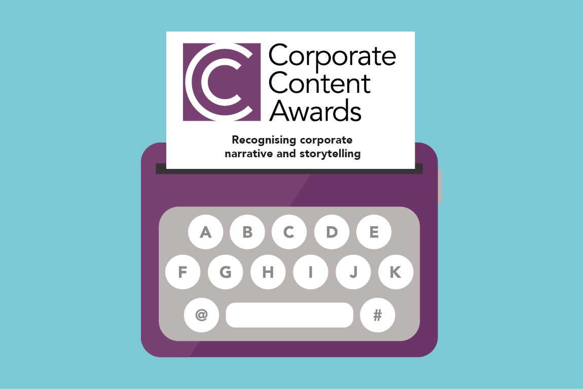 Corporate content awards 2020 logo